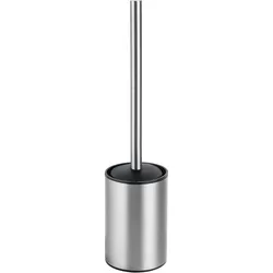 WENKO WC-Garnitur Porto Edelstahl Silber