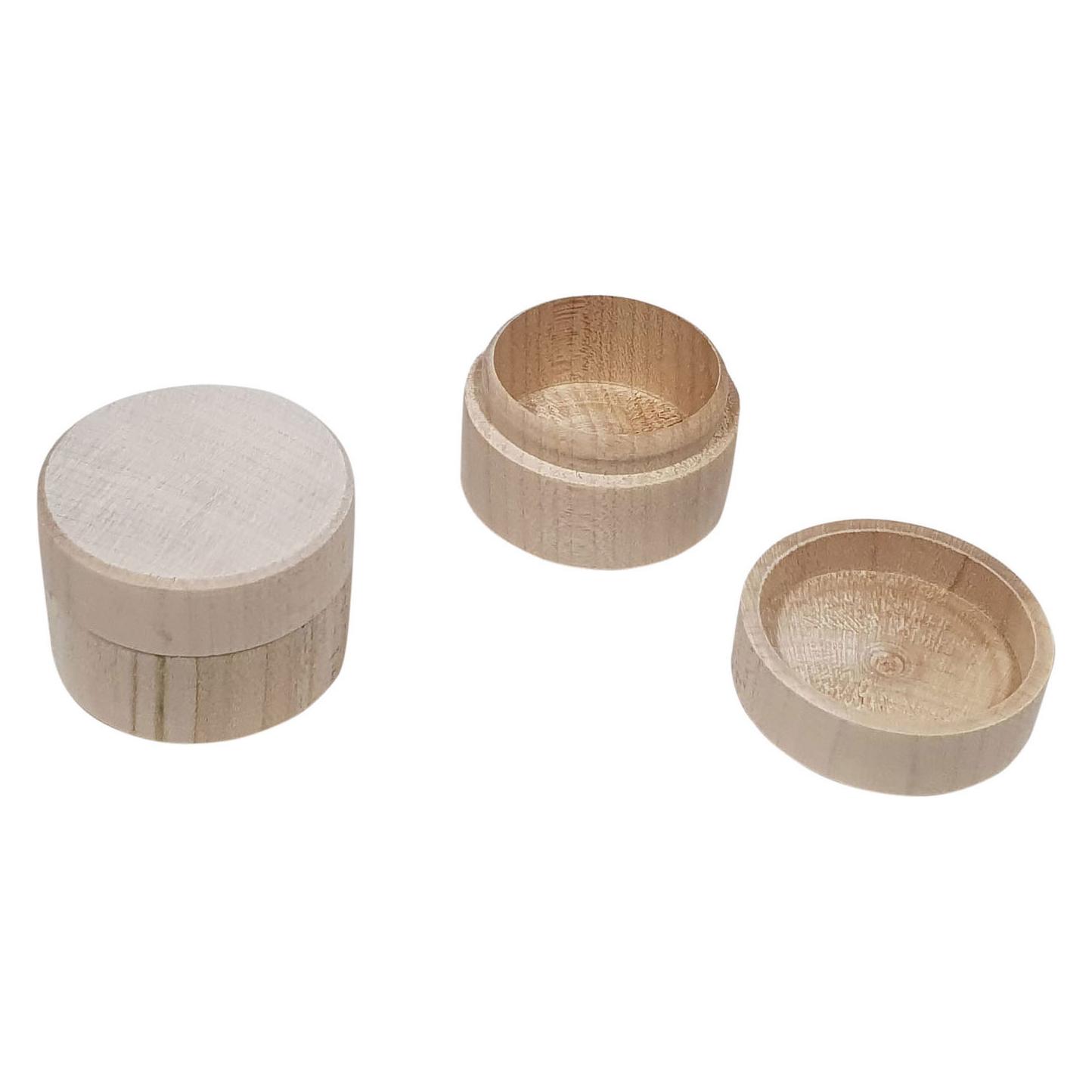 Playwood Box rund Buchenholz (20259179)