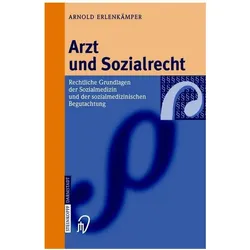 Arzt und Sozialrecht, Fachbücher von Arnold Erlenkämper