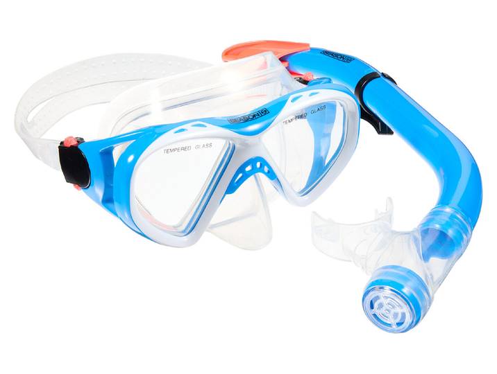 Season Tauchset Junior blau/weiss