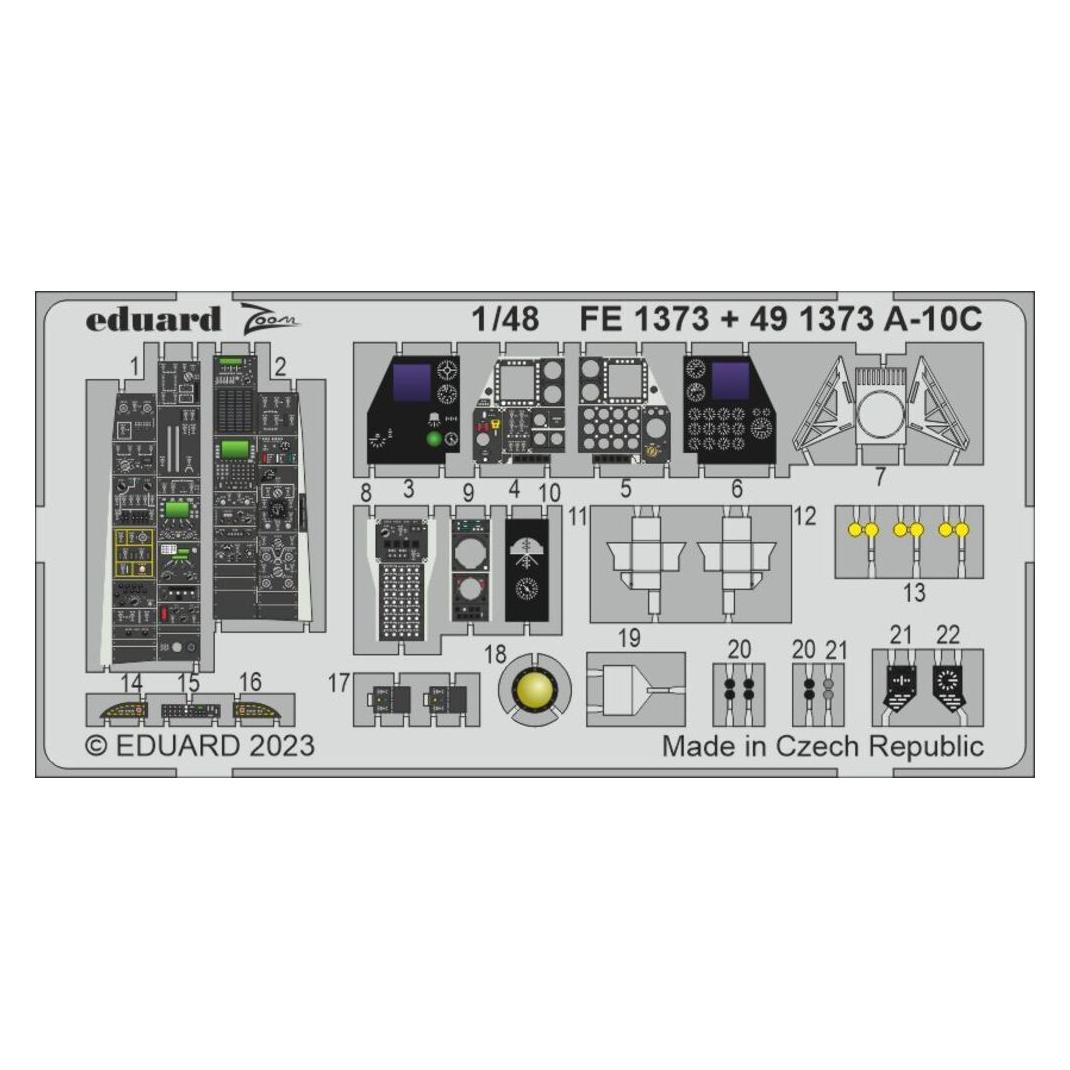 Eduard A-10C 1/48 ACADEMY (FE1373)