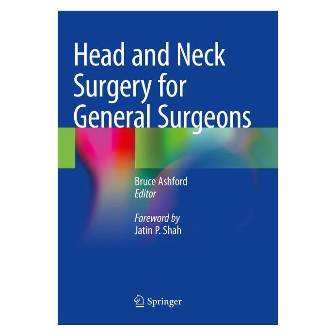 Springer Head and Neck Surgery for General Surgeons (Englisch, Softcover, Bruce Ashford) (57185407)