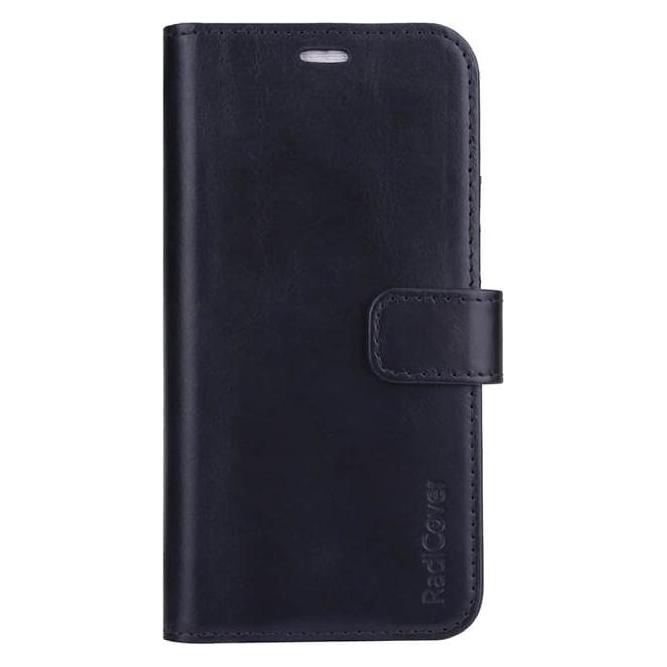 Radicover Radiationprotected Mobilewallet Leather iPhone - iPhone 13 Pro Exclusive 2in1 Black (Apple iPhone 13 Pro) (587080)