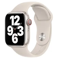 Apple Watch Series SE Cellular Aluminium polarstern, 40mm, GPS MNPH3FD/A