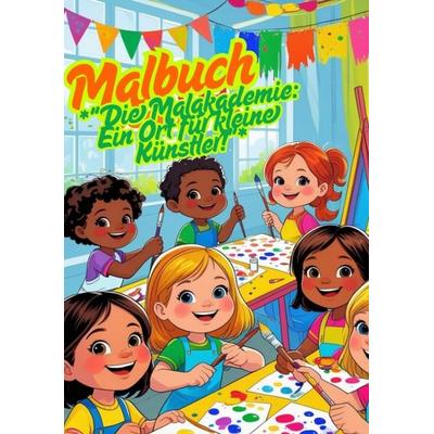 Die Malakademie: Ein Ort für kleine Künstler!, Taschenbuch von Sylvia Müller, Tredition, 978-3-384-63350-7