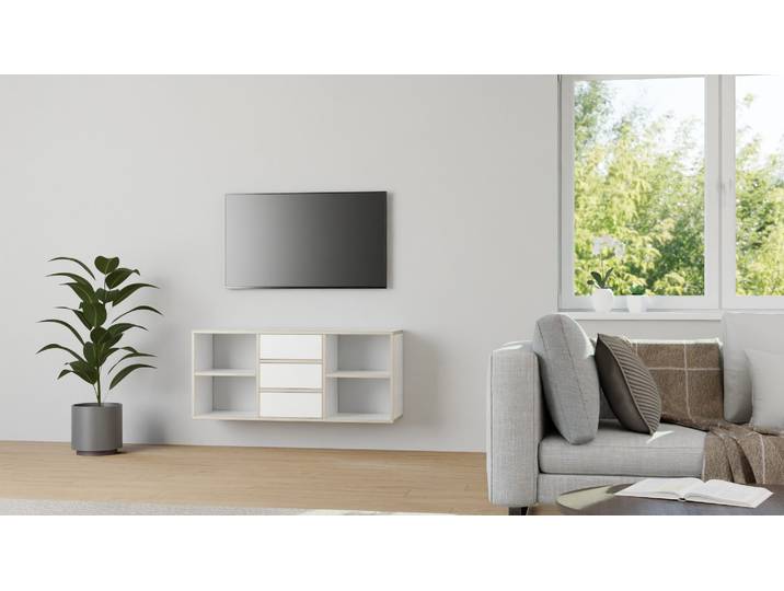 Wandschranksystem Multiplex Multiplex Weiß