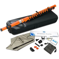 Nuvo Student Flute Ltd. Edition "Oranje" - Querflöte