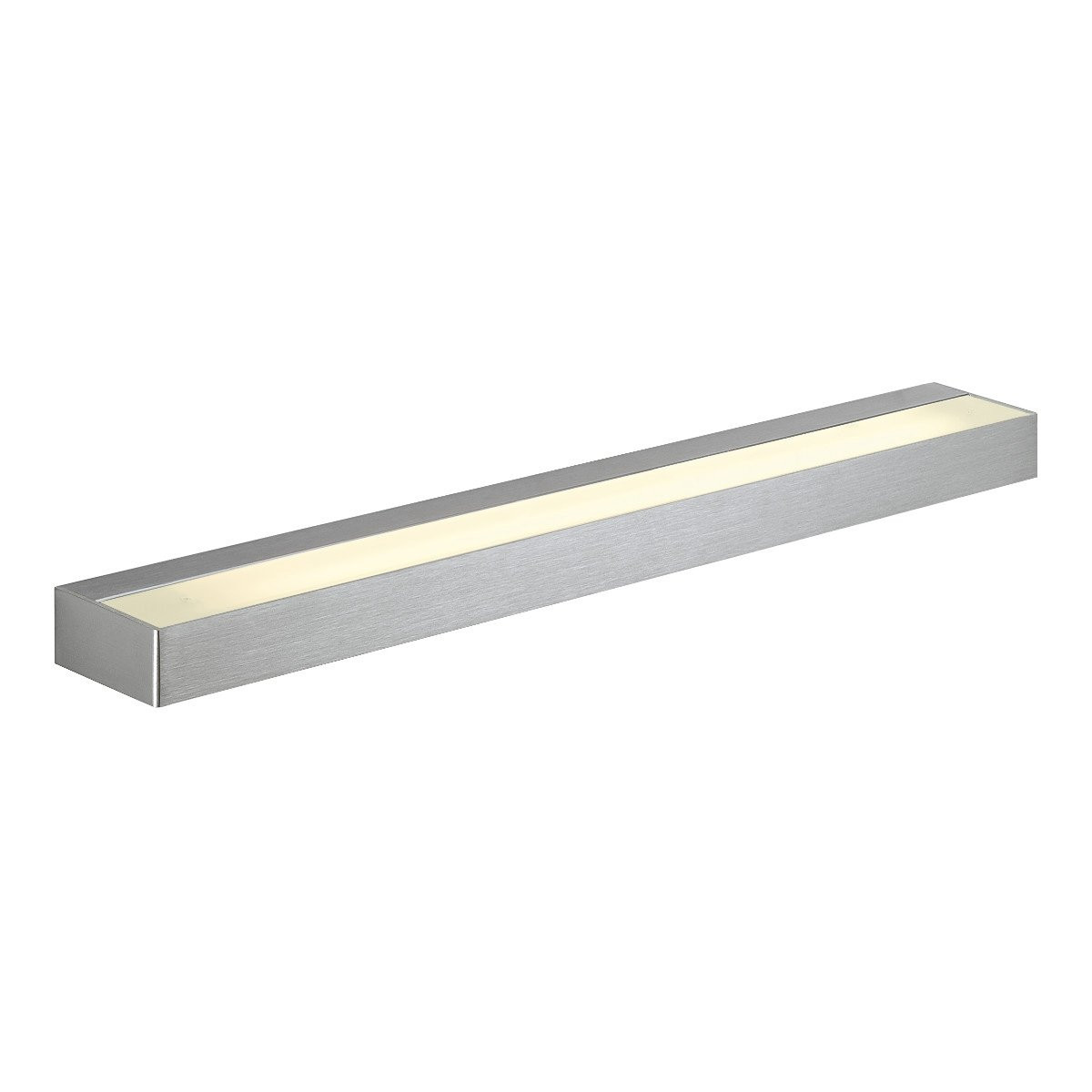 SLV Wandlamp Sedo metaalgrijs 60cm