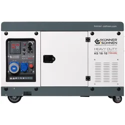 16 kVA Dieselgenerator KS 16-1E