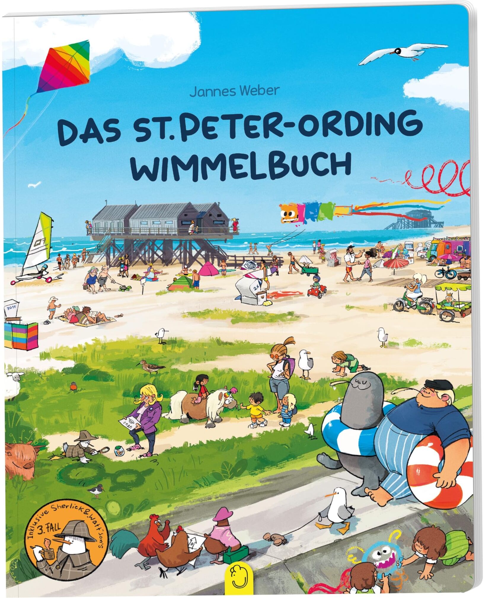 Jannes Weber - Das St. Peter-Ording Wimmelbuch - Preis vom 12.10.2026 11:37:12 h