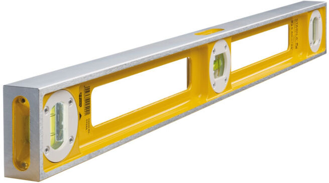Niveau à bulle STABILA Type 83 S, 60 cm (02544)