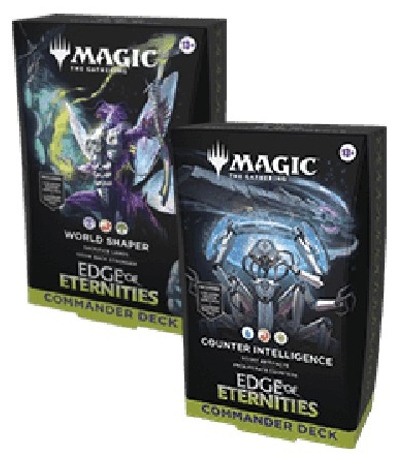 Wizards of the Coast Magic: The Gathering Commander Edge of Eternities Deck Set