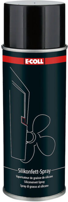 E-COLL Spray graisse silicone 400 ml (4317784179607)
