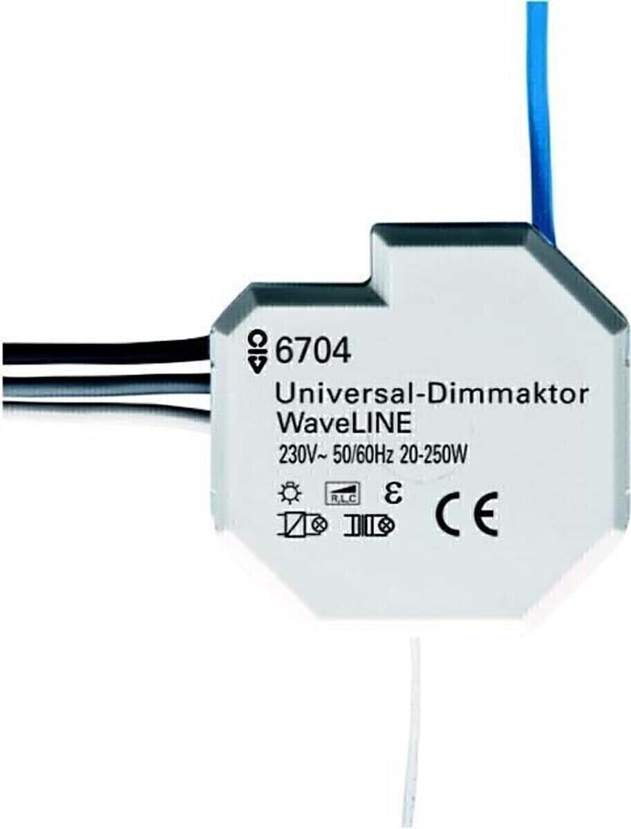 Busch-Jaeger BJ Dimmaktor Funkbesturing 6704