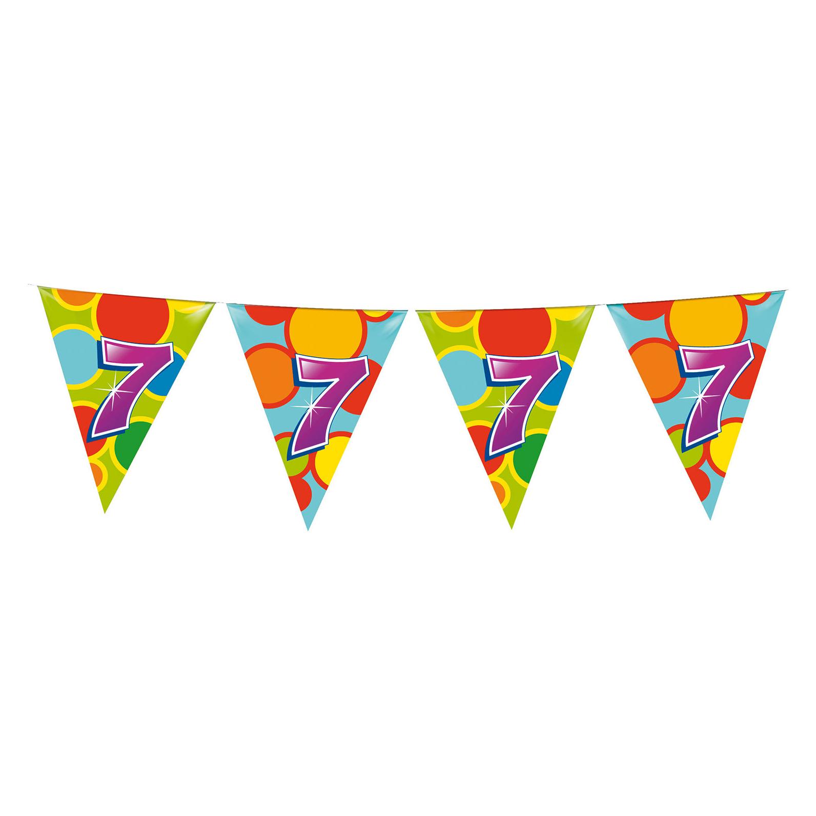 Haza Witbaard Fahnen-Linie 7 Jahre, 10mtr. (21206691)