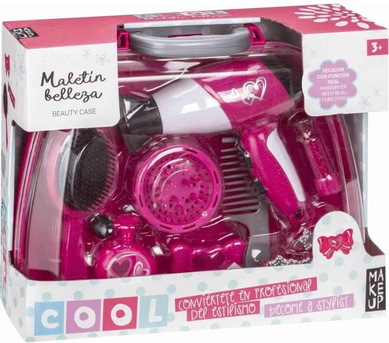 Maletín De Peluquería Infantil Toy Planet Ref 810962 Rosa Talla Única Niño