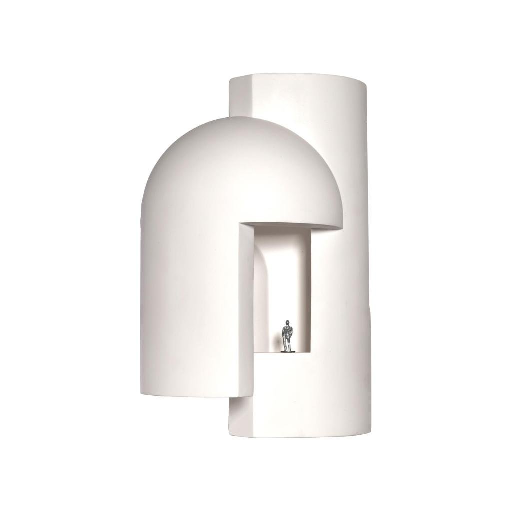 DCWéditions Soul LED Wandleuchte (Story 1, weiß / weiß) Story 1 | weiß / weiß SOUL 1 W 2700K WH