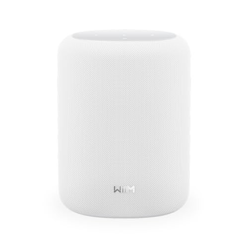 WiiM Sound Lite Smart Speaker Draadloze Multi-Room Speaker Wit