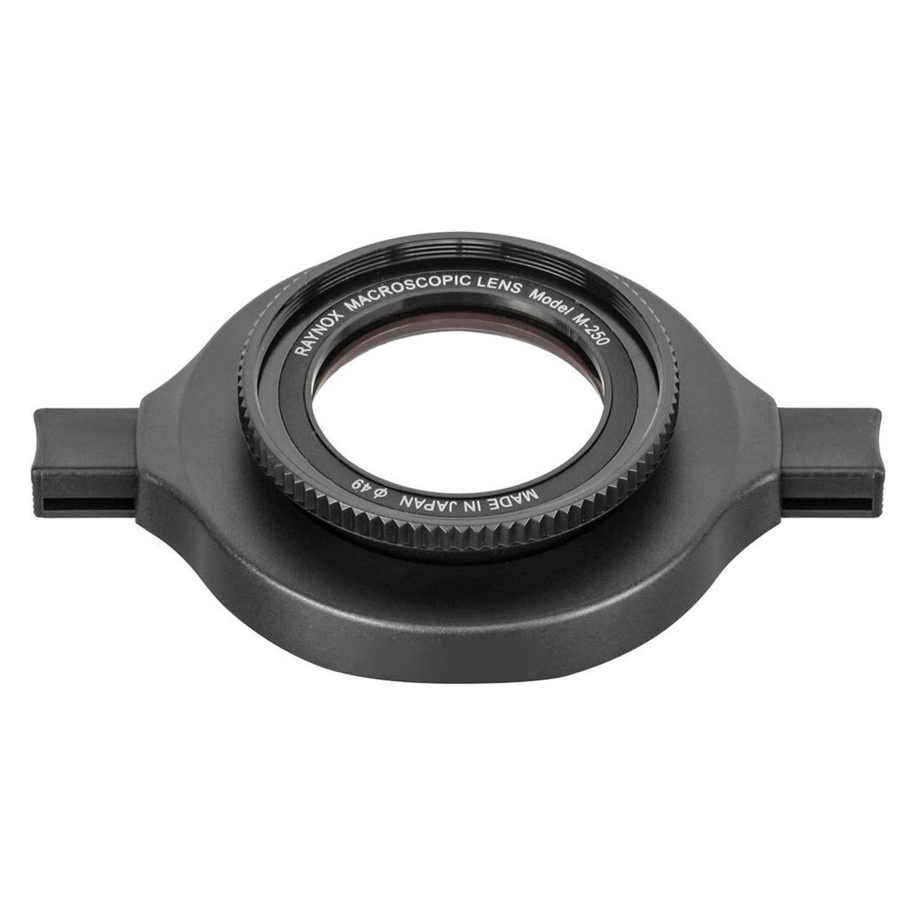 Raynox DCR-250, Makro / Nahbereichs Vorsatzobjektiv (Makro Konverter, Universell) (DCR-250)