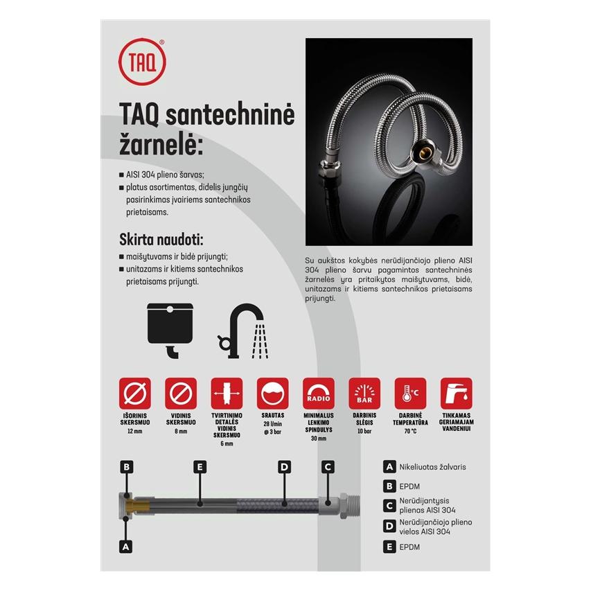 Tucai Flexible Mixers Hose Taq Grif M10x1 (Rührstab) (33040124)