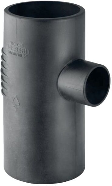 Geberit Silent db20 Abzweig 308058141 DN 90/56, 88,5Grad