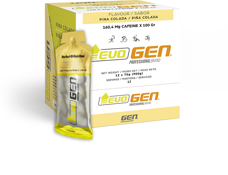 Gen Professional Evogen Pina Colada 12 Envelopes
