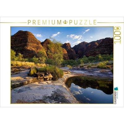CALVENDO Puzzle Pancake Mountains: bizarre Felsformen im australischen Outback | 1000 Teile Lege-Größe 64x48cm Foto-Puzzle für glückliche Stunden -