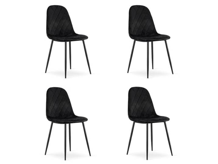 Best For Home Stuhl (Schwarz, 4er-Set)