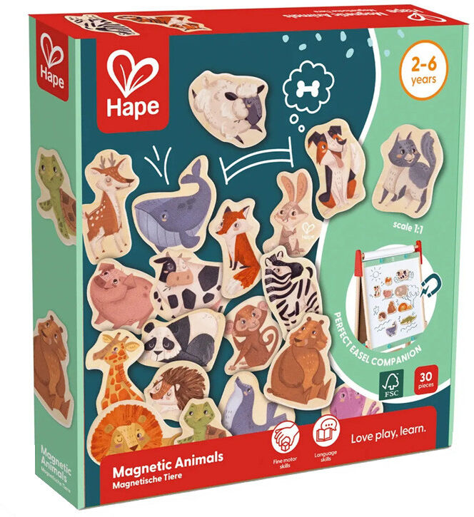 Animaux magnétiques 30 pcs - Hape