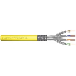 Digitus CAT 7A S/FTP Verlegekabel, 1000 m, Simplex, Cca