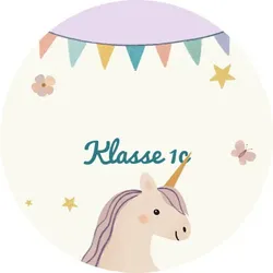 Einhorn individuell selbst gestalten