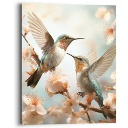 Bild SPRING BIRDS (BHT 40x50x2 cm) - bunt - BHT 40x50x2 cm