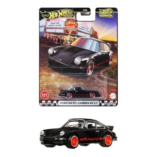 Hot Wheels Boulevard JBL19 Auto Zwart Rood