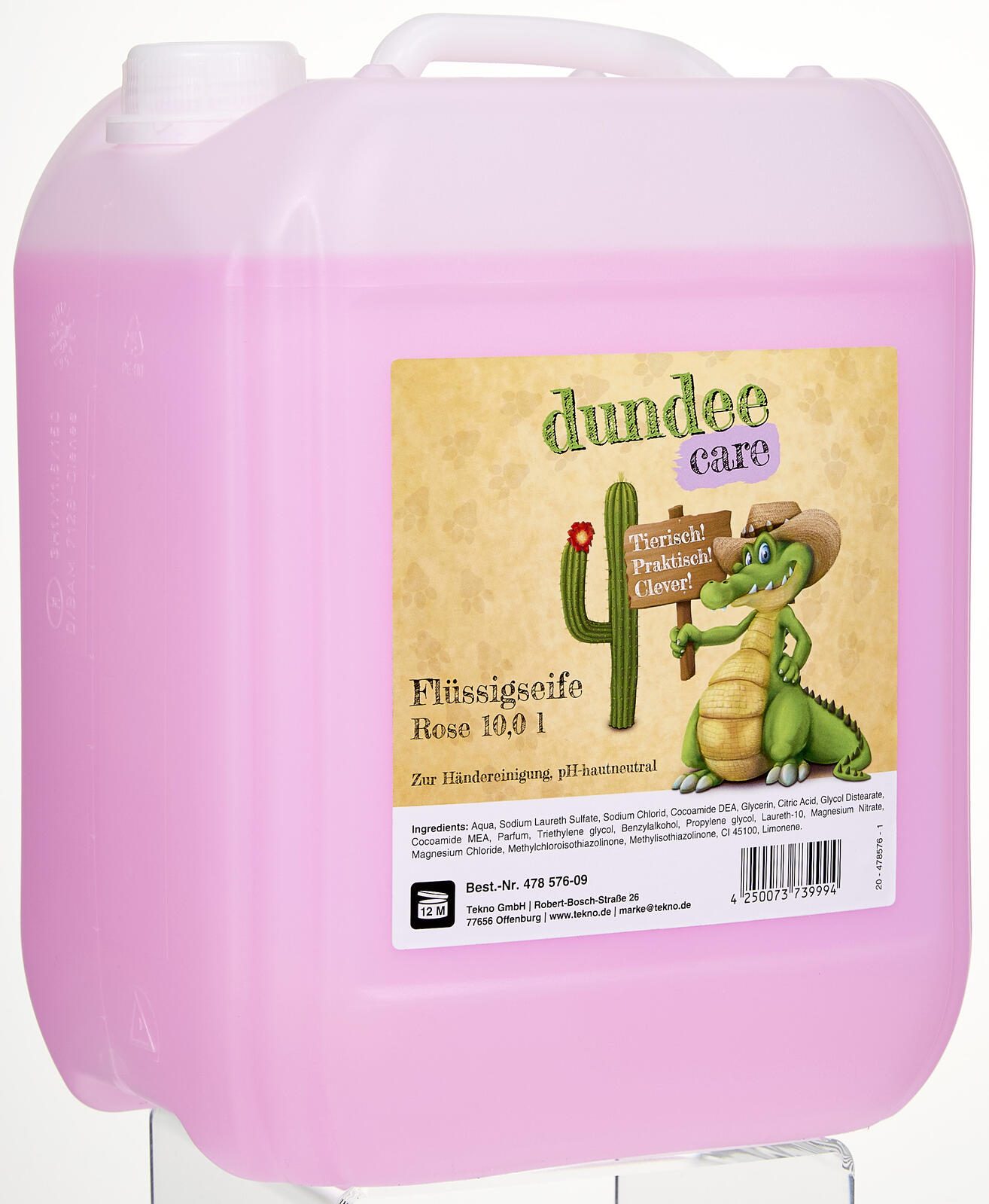 dundee Flüssigseife Rose 10,0 l 690308