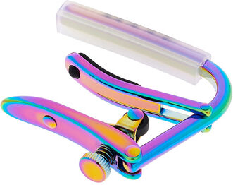Shubb C1P Capo E and Acousticguitar