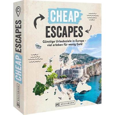Cheap Escapes, Taschenbuch von Regine Heue, Bruckmann, 978-3-7343-2858-9