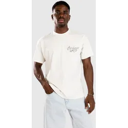 Carhartt WIP Hatching Script T-Shirt wax / garment dyed Gr. XL