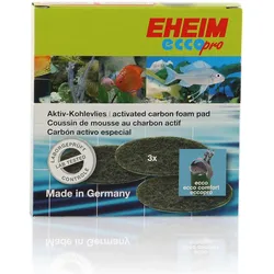 Eheim Kohlevlies 2232/34/36 3 Stück, Aquariumtechnik