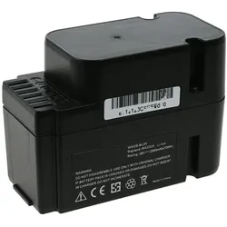 AGI Akku kompatibel mit Worx Landroid WG798E (Kamera Akku), Kamera Stromversorgung, Schwarz