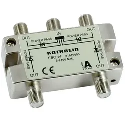 Kathrein F-Verteiler 4f. EBC 14