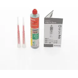 Biohort Injektionsmörtel Paket 300 ml (ausreichend 4 für Sichtschutz-Pfosten)