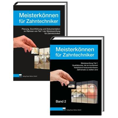 Meisterkönnen für Zahntechniker, Band 1 und 2, Set, Set von Klaus Ohlendorf,Norbert Mitgliedern des Arbeitskreises Lehrer an