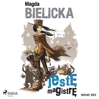 JestĘ magistrĘ - Magda Bielicka, Audio, 9788728525166
