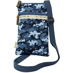 Mini Crossbag Camo navy 218