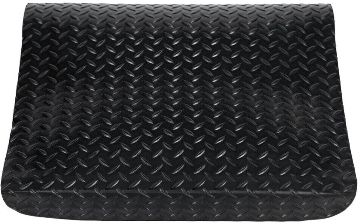 Base+ Anti vermoeidheidsmat Diamond Black 60 x 90 cm