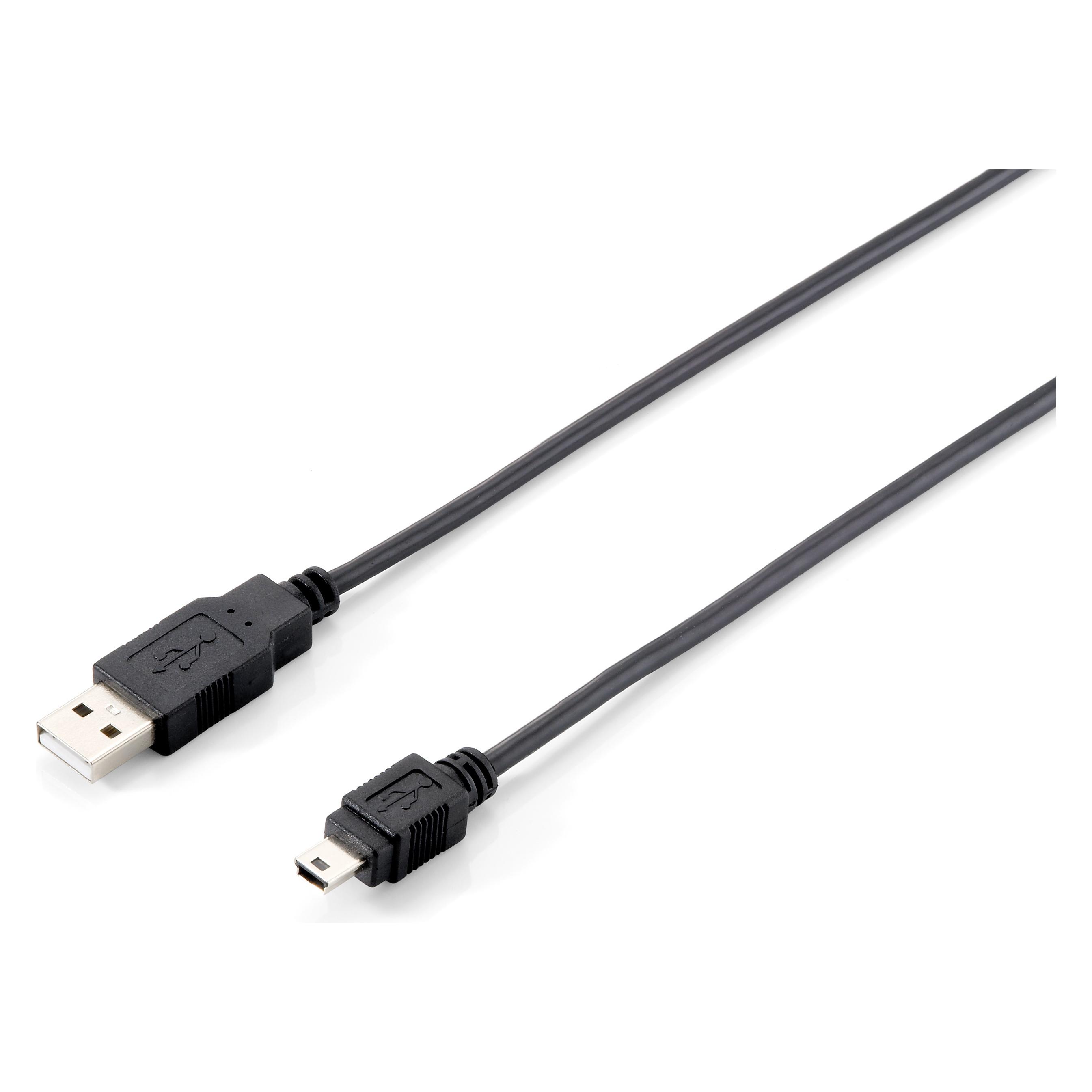 equip USB A-Mini USB B (1.80 m, USB 2.0) (128521)
