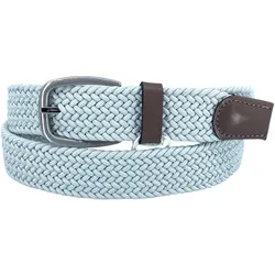 FENIX Gürtel Braided Two Tone, hellblau/beige