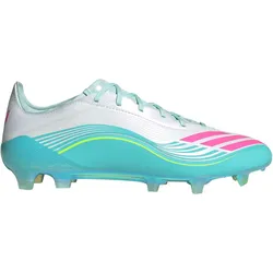 adidas F50 Messi Elite FG Fußballschuhe JQ0927 - cloud white/lucid pink/flash aqua 44