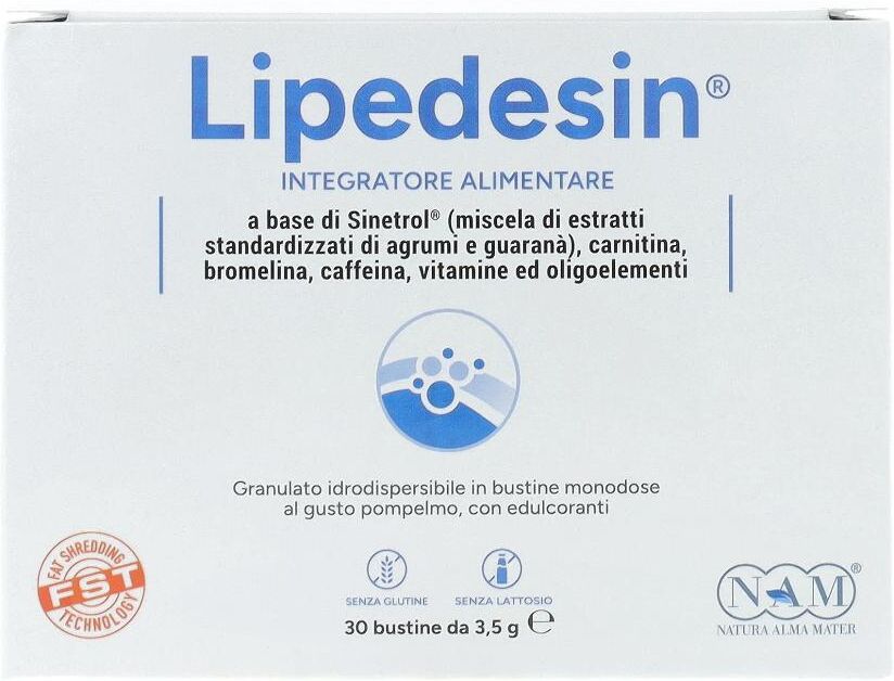 NUTRI SUPPLIES Srl Lipedesin, 30 Bustine