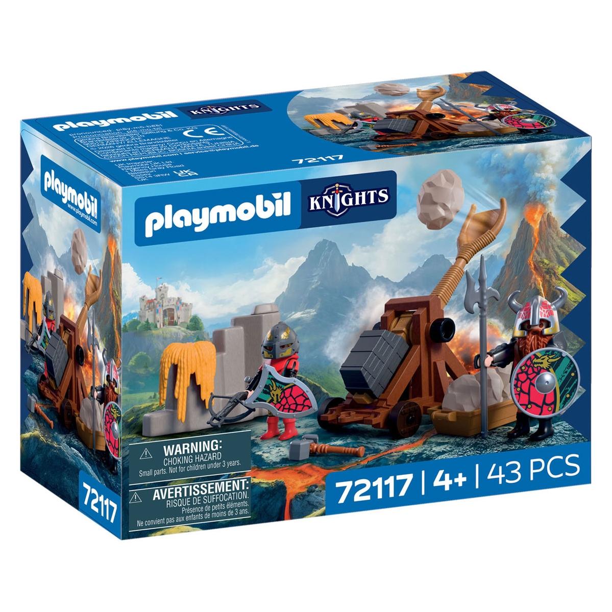 Playmobil 72117 Steinkatapult Drachenritter (72117)